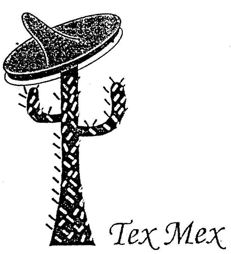 Mẫu nhãn hiệu TEX MEX