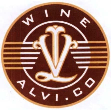 Mẫu nhãn hiệu ALVI.CO WINE