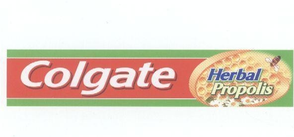 Mẫu nhãn hiệu COLGATE PROPOLIS HERBAL