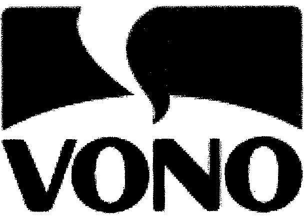 Mẫu nhãn hiệu VONO
