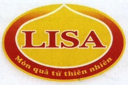 Mẫu nhãn hiệu LISA MóN QUà Từ THIÊN NHIÊN