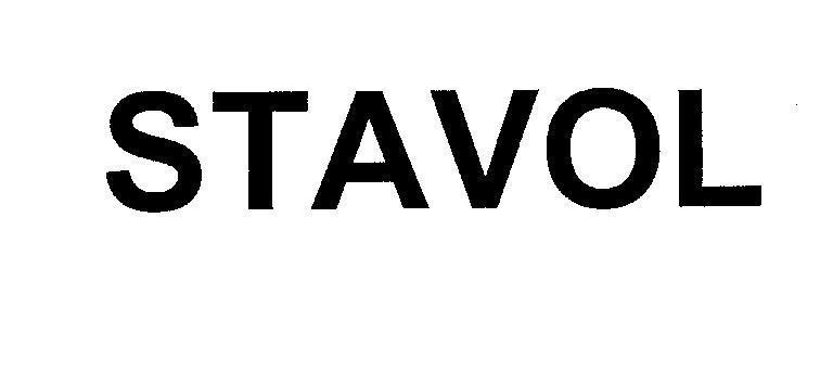 Mẫu nhãn hiệu STAVOL