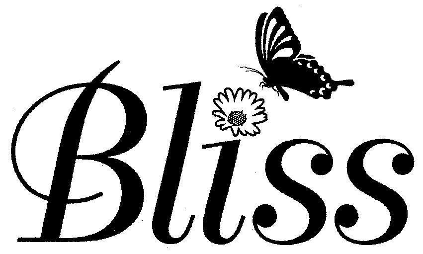 Mẫu nhãn hiệu BLISS
