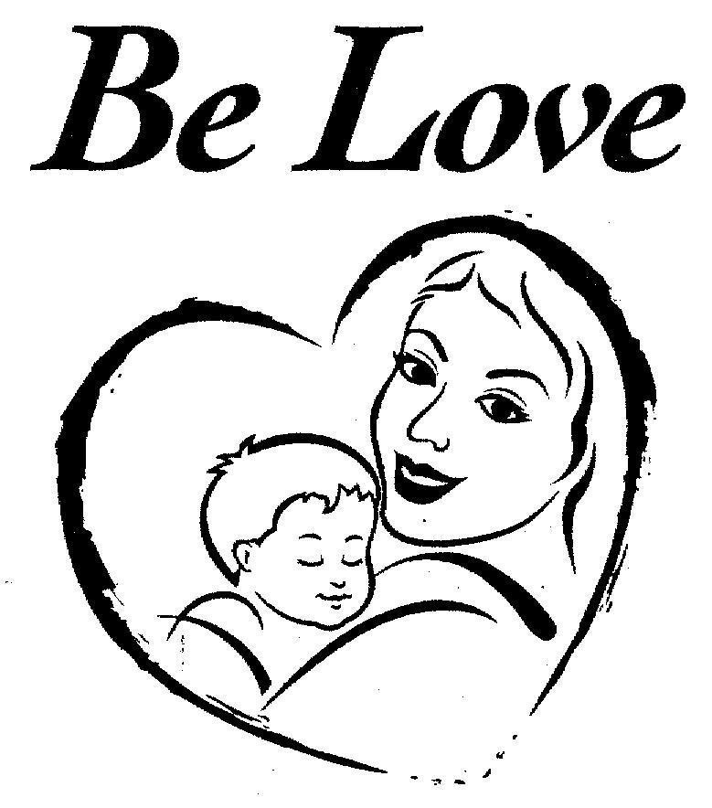 Mẫu nhãn hiệu BE LOVE