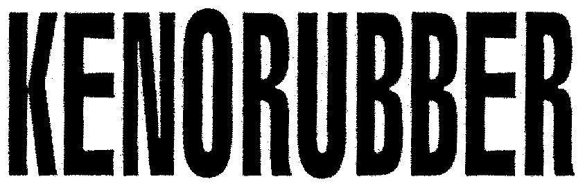 Mẫu nhãn hiệu KENORUBBER