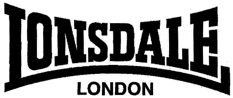 Mẫu nhãn hiệu LONSDALE LONDON