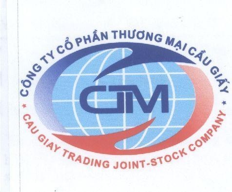 Mẫu nhãn hiệu Cầu Giấy CTM Công ty cổ phần thương mại
