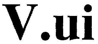 Mẫu nhãn hiệu V.UI