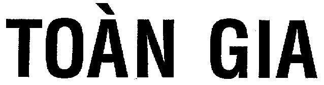 Mẫu nhãn hiệu Toàn Gia