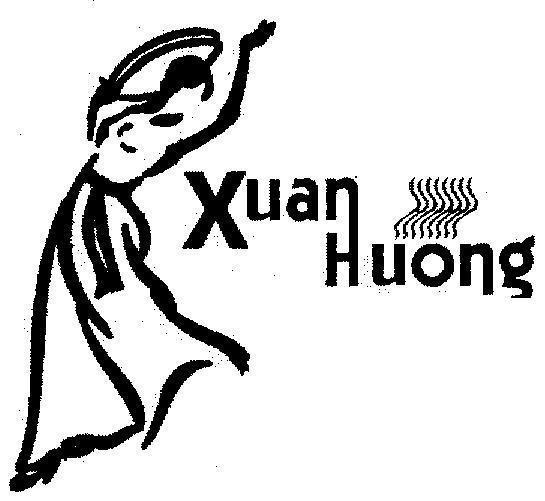Mẫu nhãn hiệu XUAN HUONG