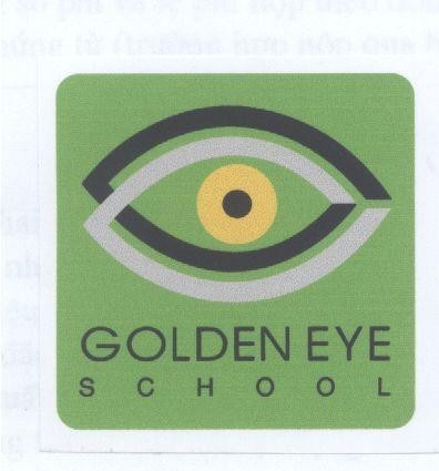 Mẫu nhãn hiệu GOLDEN EYE SCHOOL