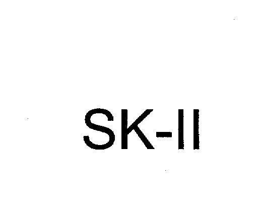 Mẫu nhãn hiệu SK-II