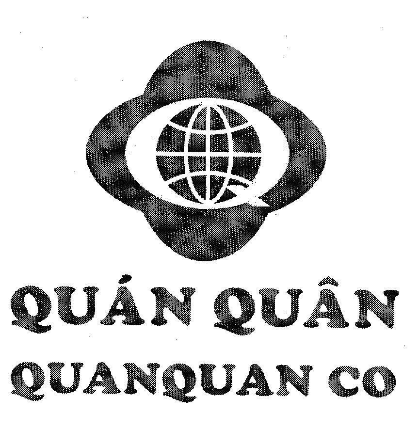 Mẫu nhãn hiệu Quán Quân QUANQUAN CO