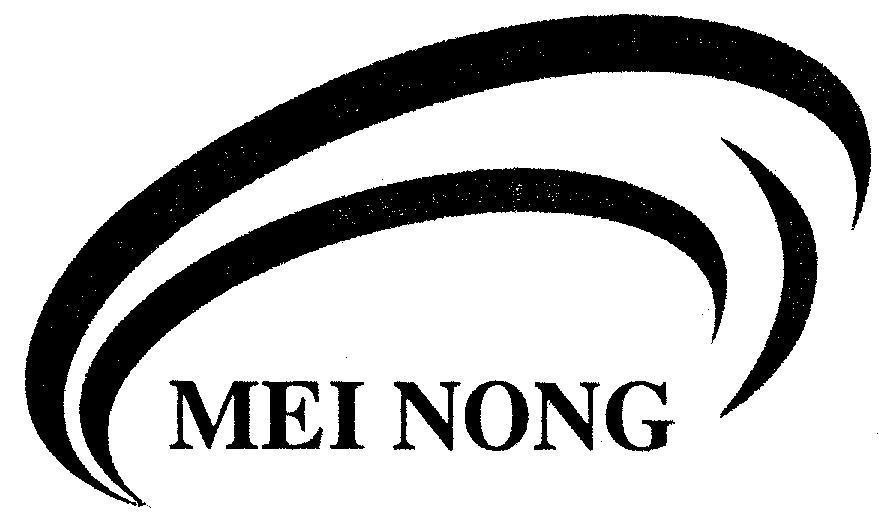 Mẫu nhãn hiệu MEI NONG