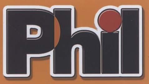 Mẫu nhãn hiệu PHIL