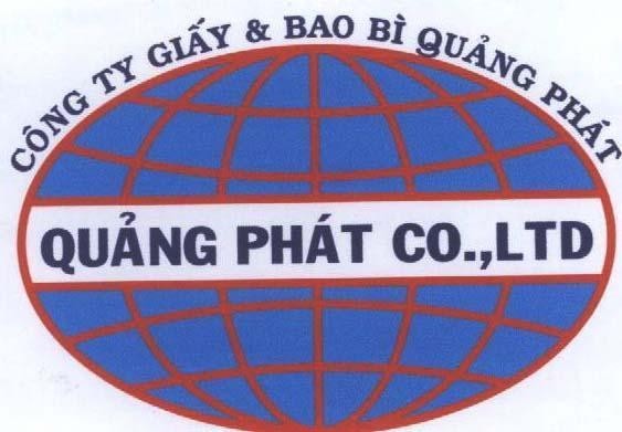 Mẫu nhãn hiệu Quảng Phát Công Ty Giấy & Bao Bì Quảng Phát, CO.,LTD