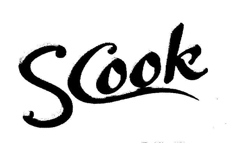 Mẫu nhãn hiệu SCOOK