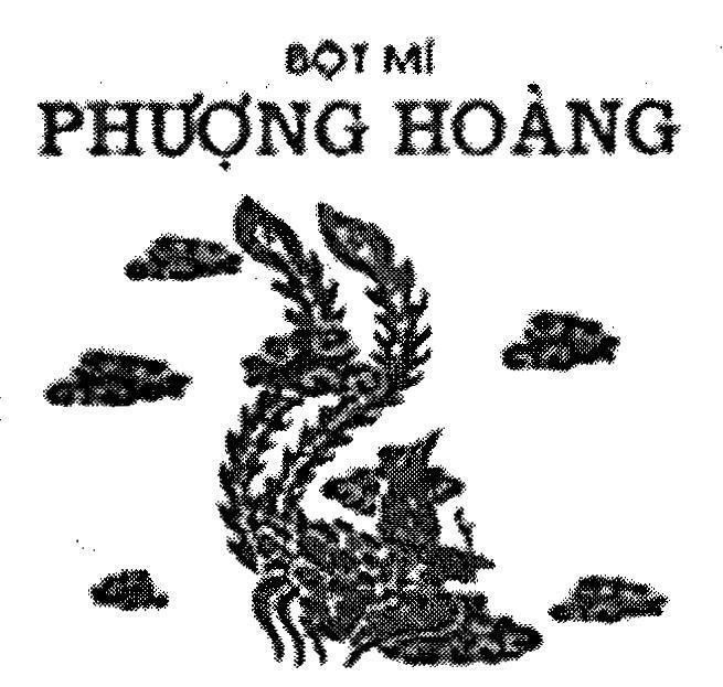 Mẫu nhãn hiệu Phượng Hoàng Bột Mì