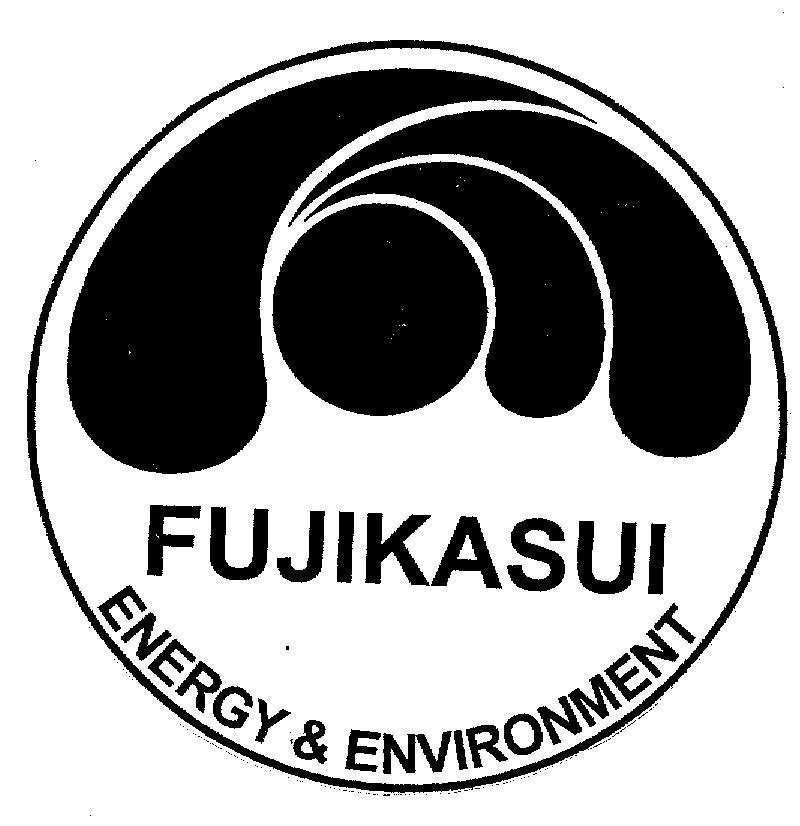 Mẫu nhãn hiệu FUJIKASUI ENERGY&ENVIRONMENT