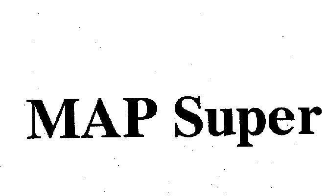 Mẫu nhãn hiệu MAP SUPER