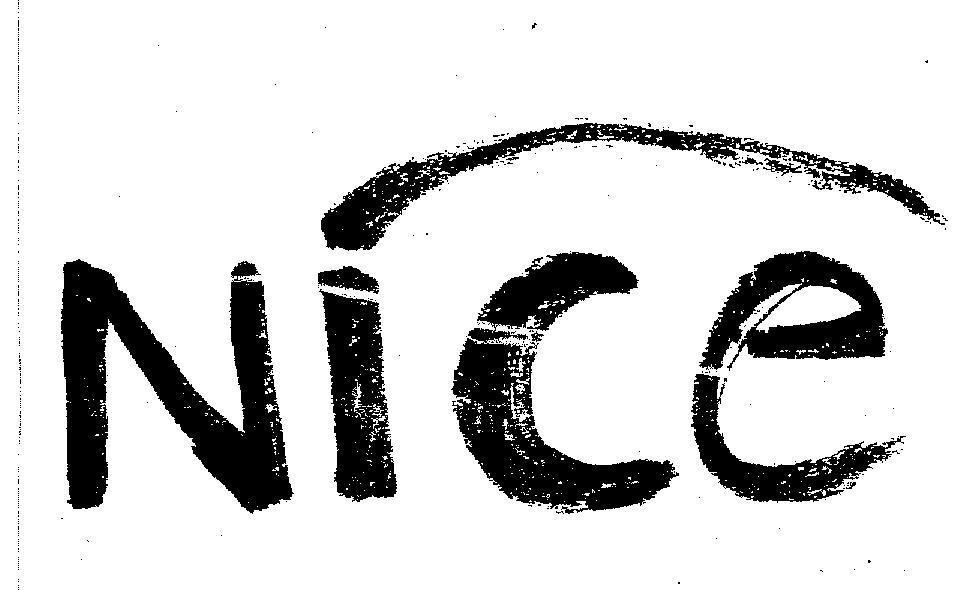 Mẫu nhãn hiệu NICE