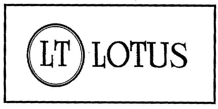 Mẫu nhãn hiệu LT LOTUS