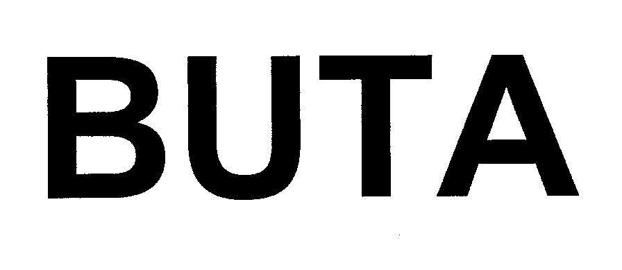 Mẫu nhãn hiệu BUTA