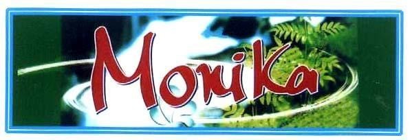 Mẫu nhãn hiệu MONIKA