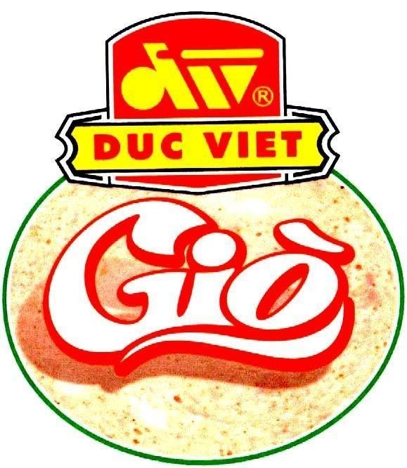 Mẫu nhãn hiệu DUC VIET DV GIò