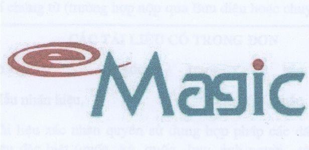 Mẫu nhãn hiệu E MAGIC