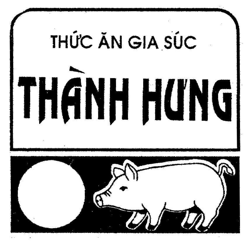 Mẫu nhãn hiệu Thành Hưng Thức ăn gia súc