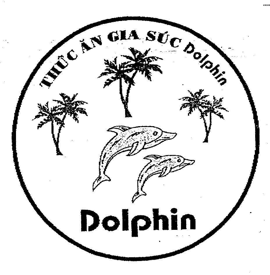 Mẫu nhãn hiệu DOLPHIN Thức ăn gia súc