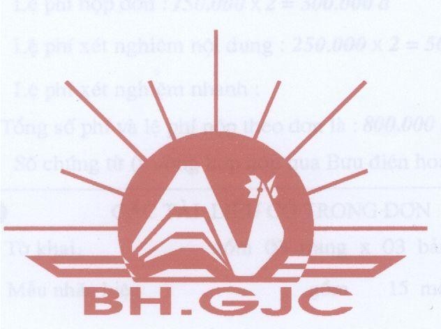 Mẫu nhãn hiệu BH.GJC