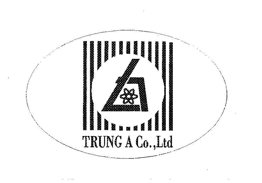 Mẫu nhãn hiệu TRUNG A CO.,LTD