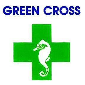 Mẫu nhãn hiệu GREEN CROSS