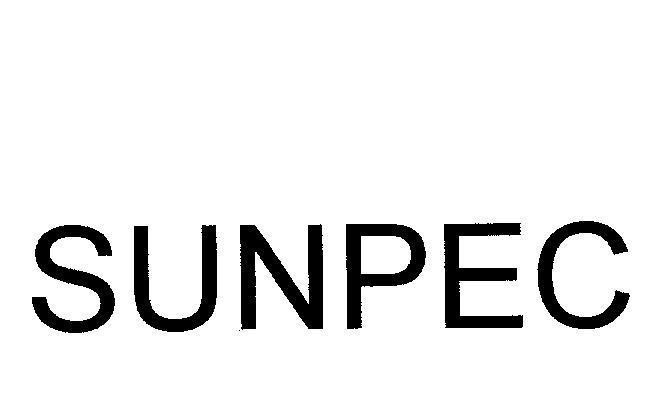 Mẫu nhãn hiệu SUNPEC