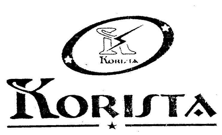 Mẫu nhãn hiệu KR KORISTA