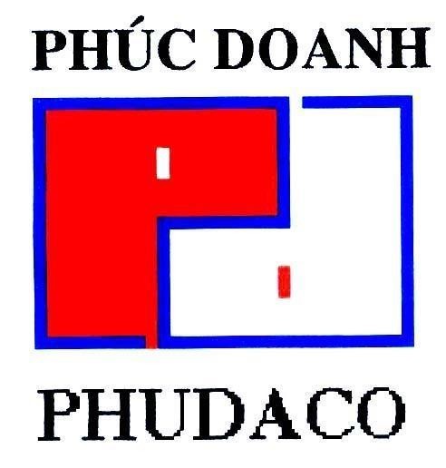 Mẫu nhãn hiệu PHUC DOANH PD