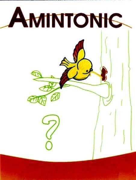 Mẫu nhãn hiệu AMINTONIC
