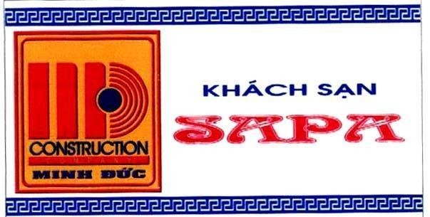 Mẫu nhãn hiệu MINH ĐứC SAPA CONSTRUCTION COMPANY KHáCH SạN
