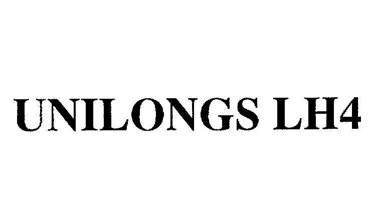 Mẫu nhãn hiệu UNILONGS LH4