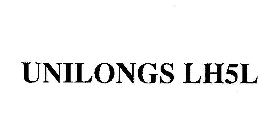 Mẫu nhãn hiệu UNILONGS LH5L
