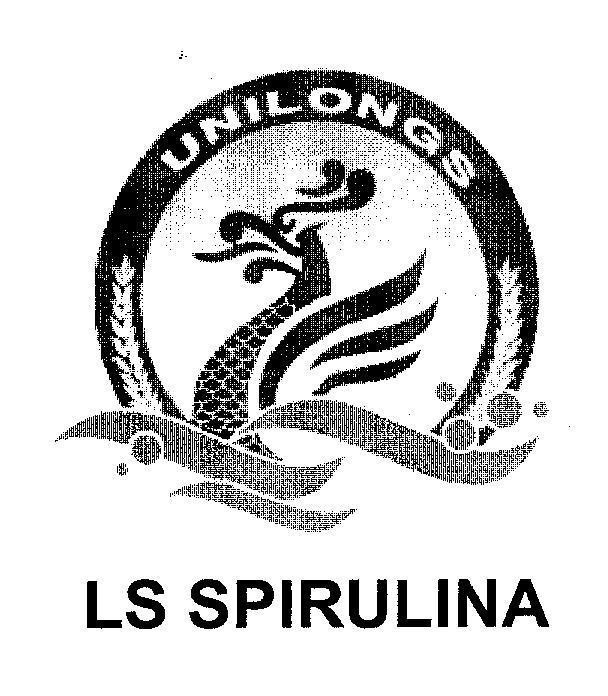 Mẫu nhãn hiệu UNILONGS LS SPIRULINA