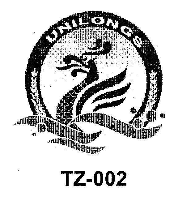 Mẫu nhãn hiệu UNILONGS TZ-002