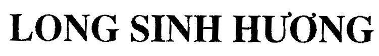 Mẫu nhãn hiệu Long Sinh Hương