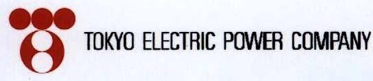 Mẫu nhãn hiệu TOKYO ELECTRIC POWER COMPANY