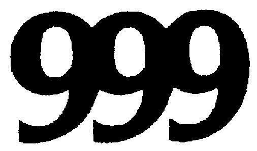 Mẫu nhãn hiệu 999
