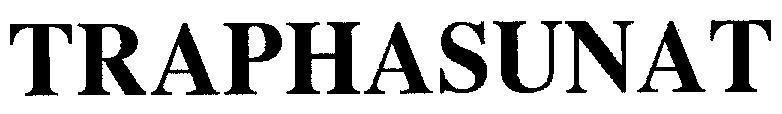 Mẫu nhãn hiệu TRAPHASUNAT