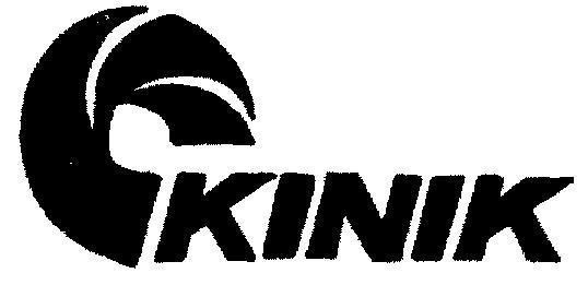 Mẫu nhãn hiệu KINIK