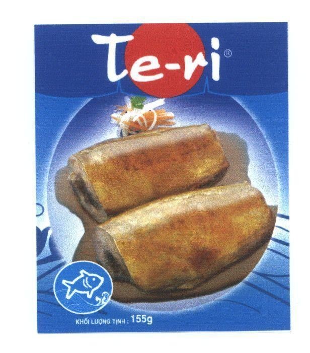 Mẫu nhãn hiệu TE RI
